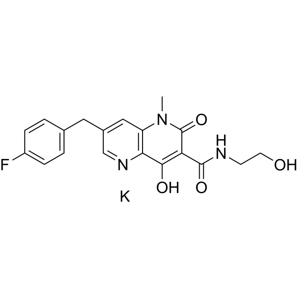 GSK-364735 potassium 912672-93-6